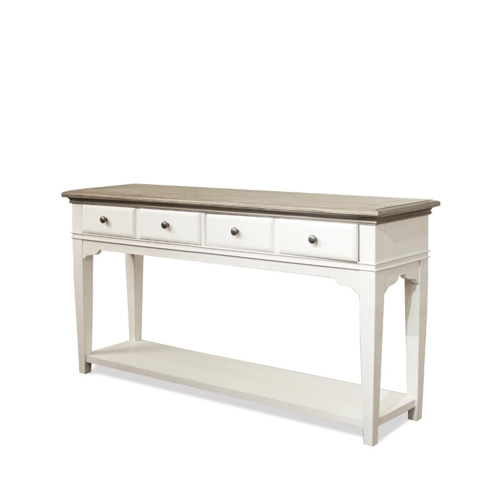Riverside Furniture - Myra Sofa Table - 59514 veiw 1