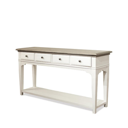 Riverside Furniture - Myra Sofa Table - 59514 veiw 1