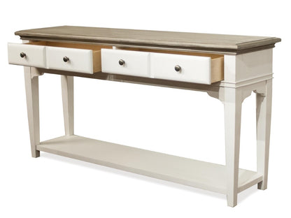 Riverside Furniture - Myra Sofa Table - 59514 veiw 2