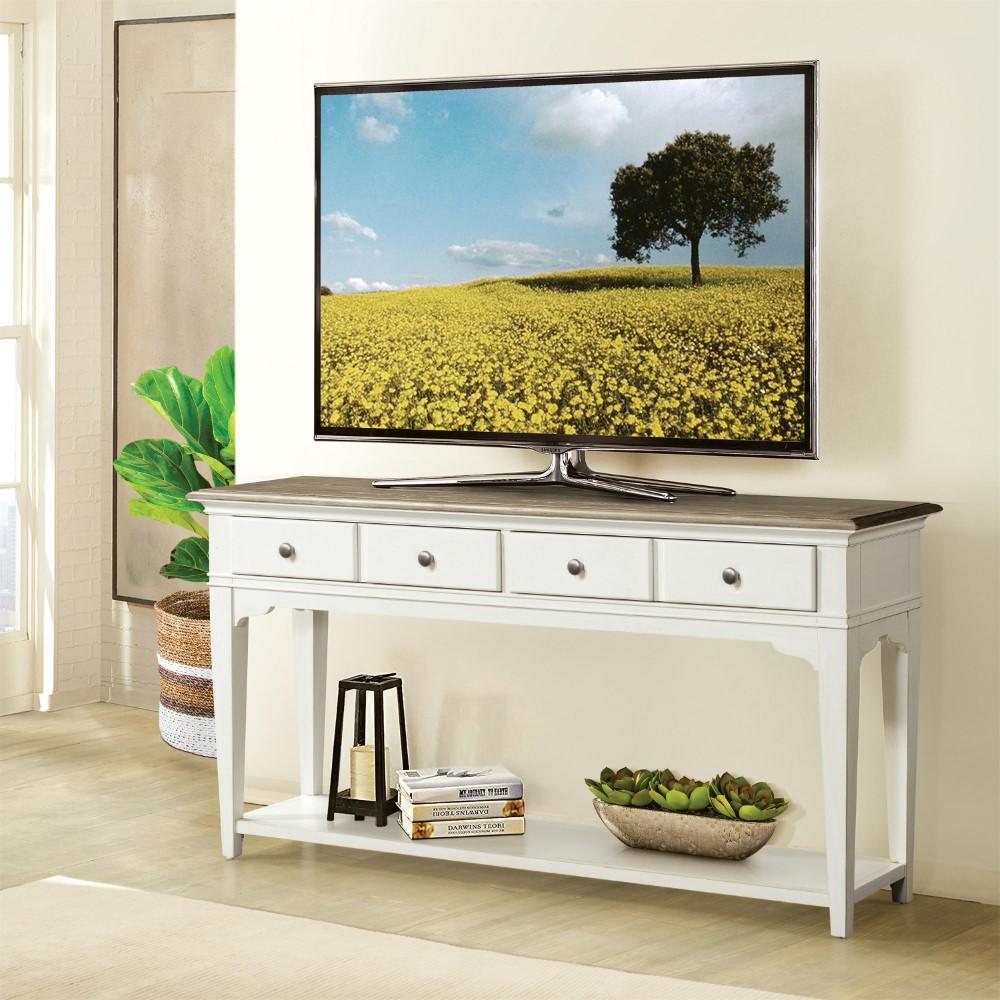 Riverside Furniture - Myra Sofa Table - 59514 veiw 4