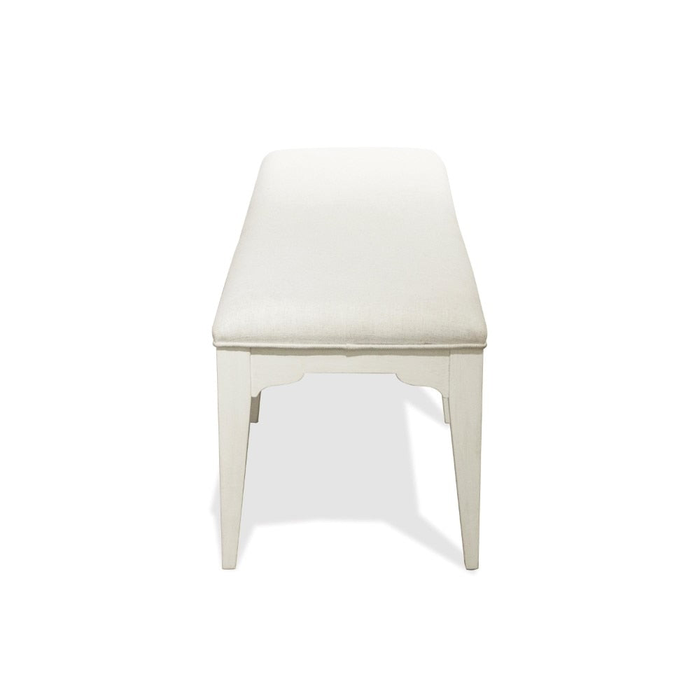 Riverside Furniture - Myra Upholstered Dining Bench - 59359 veiw 2