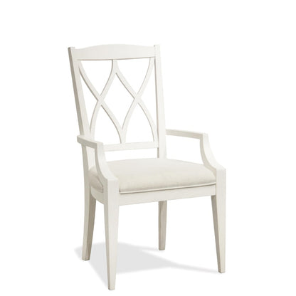 Riverside Furniture - Myra Xx-Back Upholstered Arm Chair (Set of 2) - 59398 veiw 1