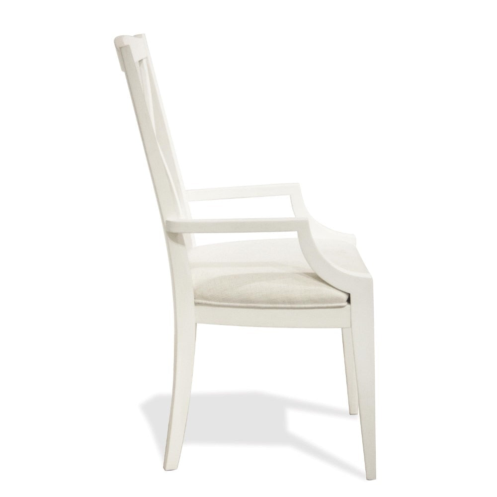 Riverside Furniture - Myra Xx-Back Upholstered Arm Chair (Set of 2) - 59398 veiw 2