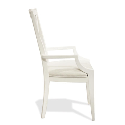Riverside Furniture - Myra Xx-Back Upholstered Arm Chair (Set of 2) - 59398 veiw 2