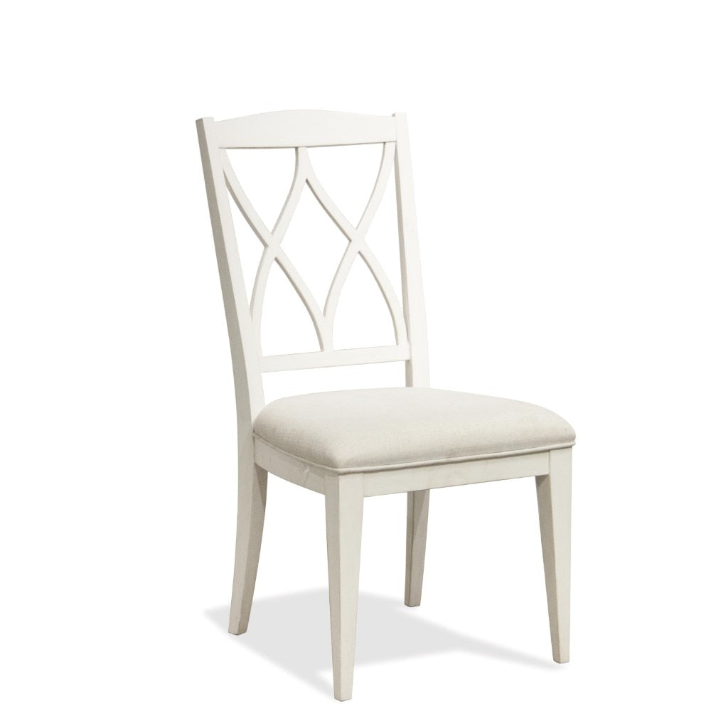 Riverside Furniture - Myra Xx-Back Upholstered Side Chair (Set of 2) - 59397 veiw 1