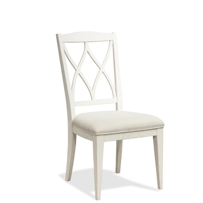 Riverside Furniture - Myra Xx-Back Upholstered Side Chair (Set of 2) - 59397 veiw 1