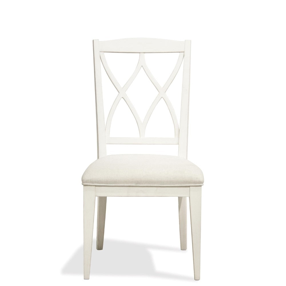 Riverside Furniture - Myra Xx-Back Upholstered Side Chair (Set of 2) - 59397 veiw 2