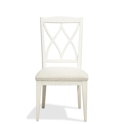 Riverside Furniture - Myra Xx-Back Upholstered Side Chair (Set of 2) - 59397 veiw 2