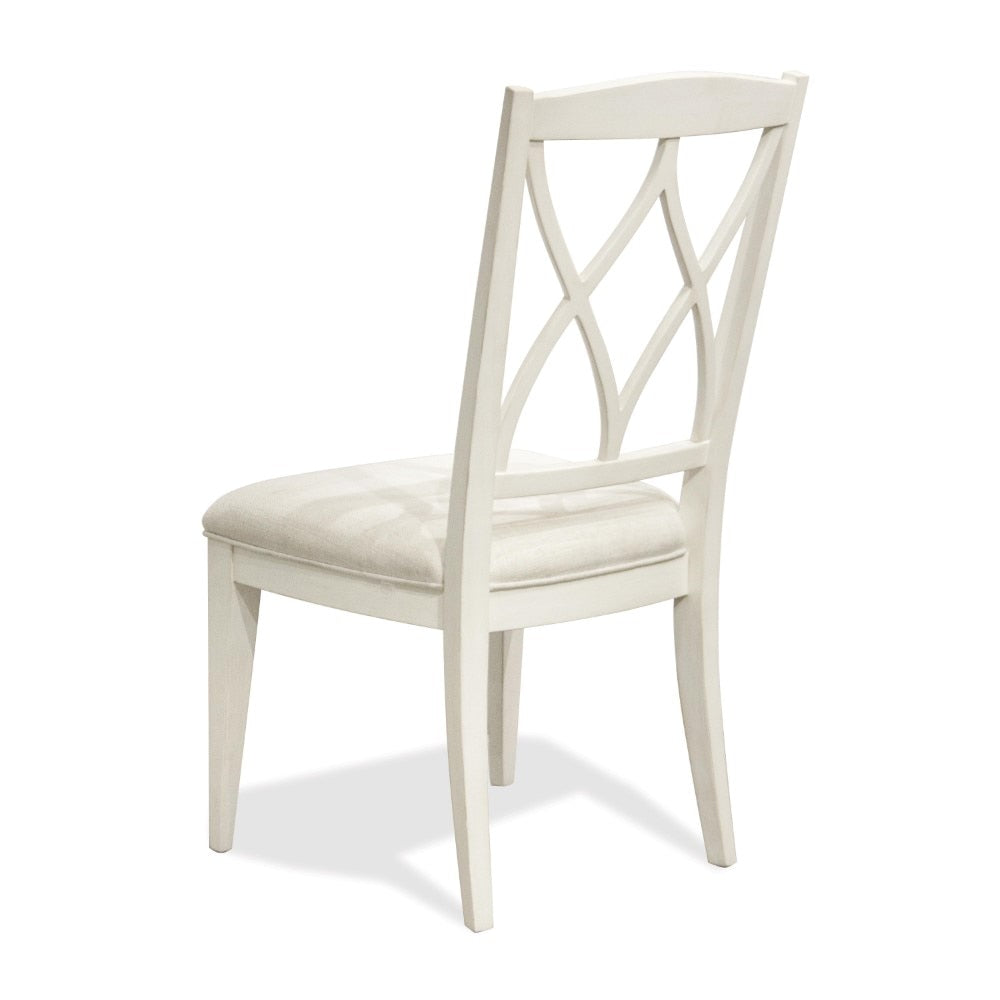 Riverside Furniture Myra X-Back Side Chair