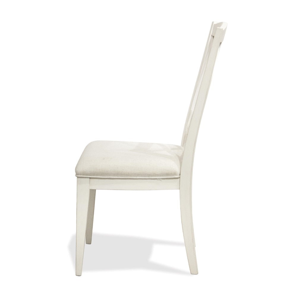 Riverside Furniture - Myra Xx-Back Upholstered Side Chair (Set of 2) - 59397 veiw 4