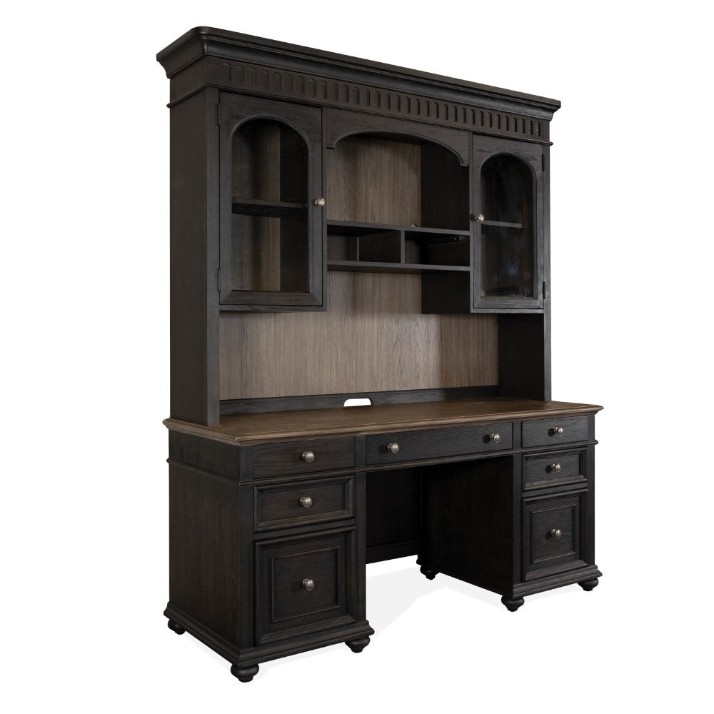 Riverside Furniture - Regency Credenza And Hutch - 64333_64336 veiw 1