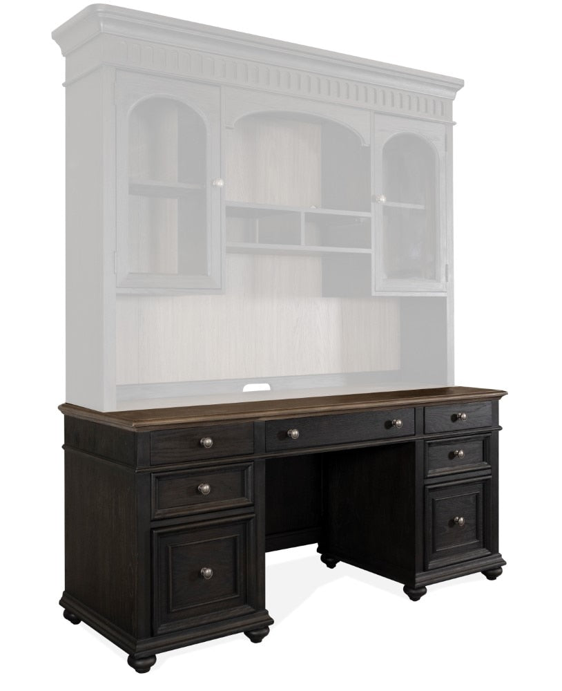 Riverside Furniture - Regency Credenza Desk - 64333 veiw 1