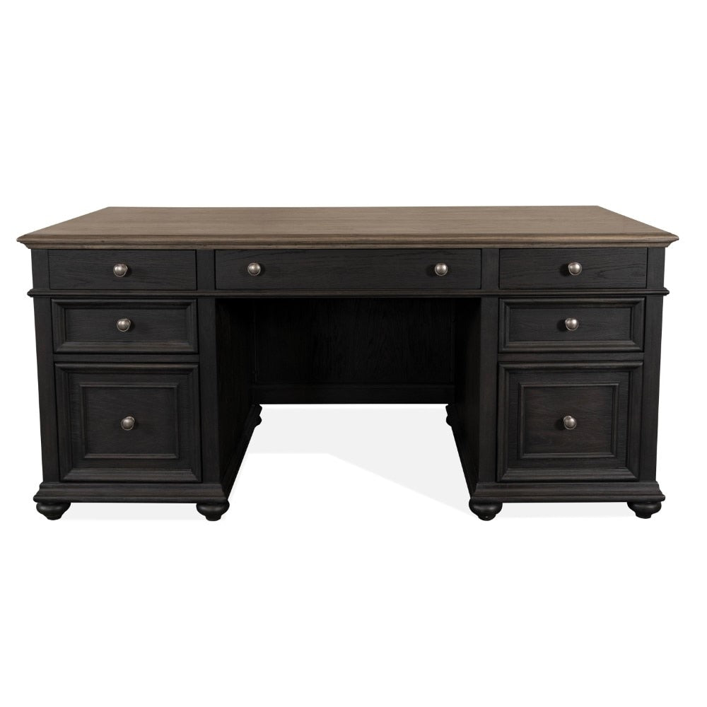 Riverside Furniture - Regency Executive Desk - 64330 veiw 1