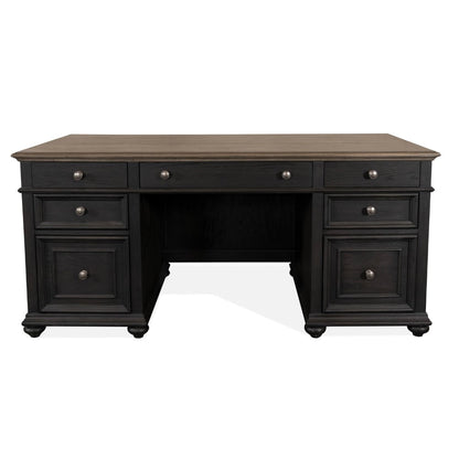 Riverside Furniture - Regency Executive Desk - 64330 veiw 1