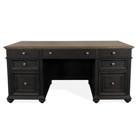 Riverside Furniture - Regency Executive Desk - 64330 veiw 1
