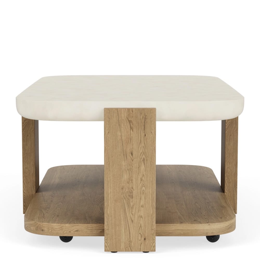 Riverside Furniture - Sanibel - Cocktail Table - Pale Oak - 10902 view 3
