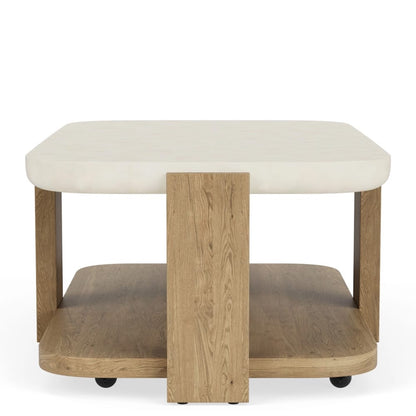 Riverside Furniture - Sanibel - Cocktail Table - Pale Oak - 10902 view 3