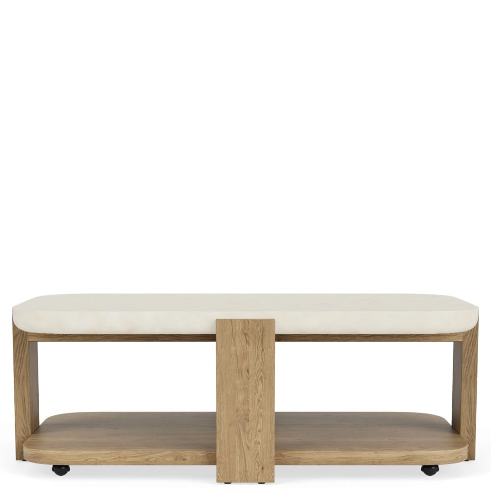 Riverside Furniture - Sanibel - Cocktail Table - Pale Oak - 10902 view 4