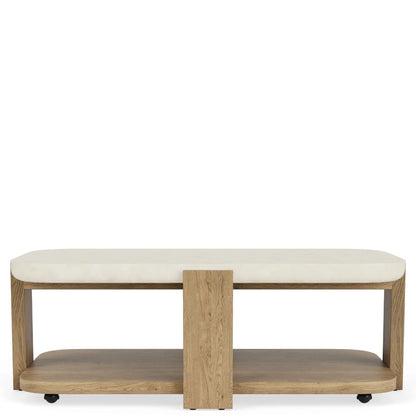 Riverside Furniture - Sanibel - Cocktail Table - Pale Oak - 10902 view 4