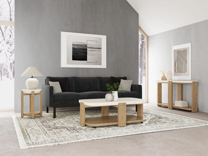 Riverside Furniture - Sanibel - Cocktail Table - Pale Oak - 10902 view 5