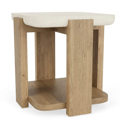 Riverside Furniture - Sanibel - End Table - Pale Oak - 10909 view 1
