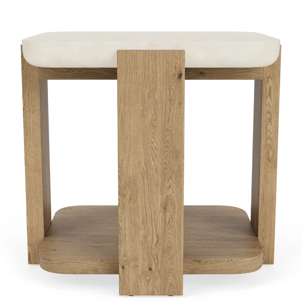 Riverside Furniture - Sanibel - End Table - Pale Oak - 10909 view 4