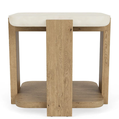 Riverside Furniture - Sanibel - End Table - Pale Oak - 10909 view 4