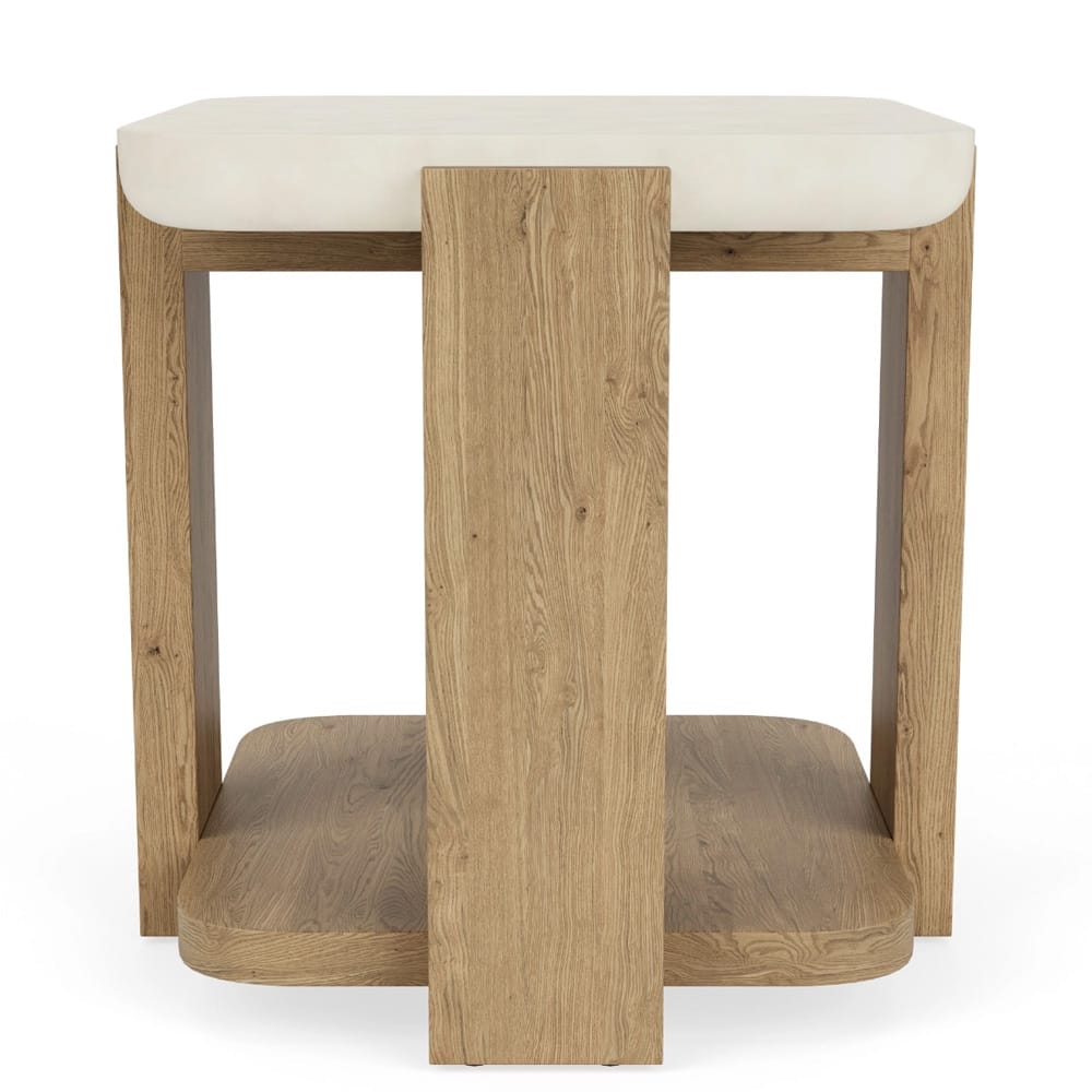 Riverside Furniture - Sanibel - End Table - Pale Oak - 10909 view 5