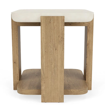 Riverside Furniture - Sanibel - End Table - Pale Oak - 10909 view 5
