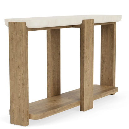 Riverside Furniture - Sanibel - Sofa Table - Pale Oak - 10915 view 1
