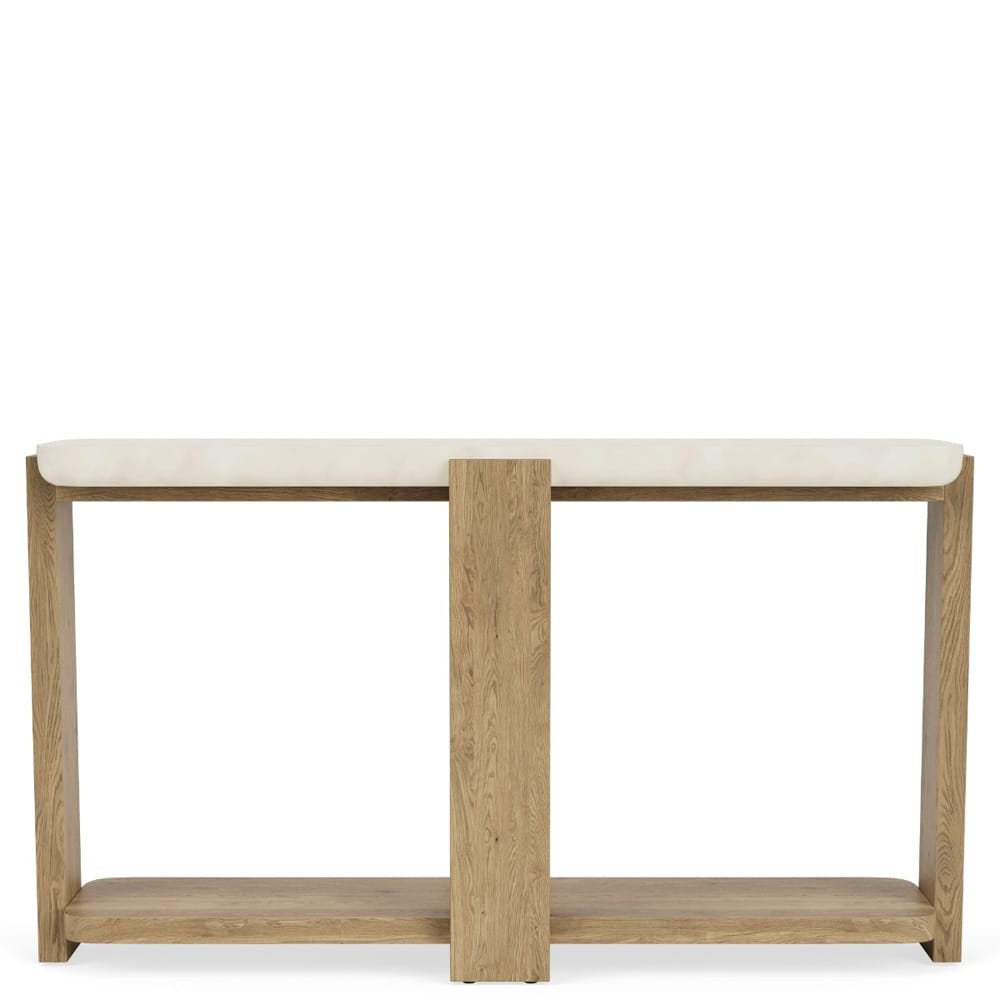 Riverside Furniture - Sanibel - Sofa Table - Pale Oak - 10915 view 2
