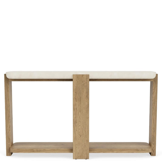 Riverside Furniture - Sanibel - Sofa Table - Pale Oak - 10915 view 2