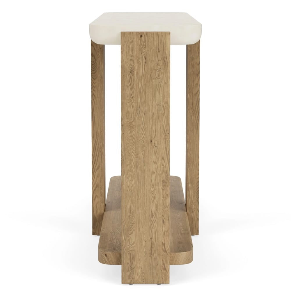 Riverside Furniture - Sanibel - Sofa Table - Pale Oak - 10915 view 4