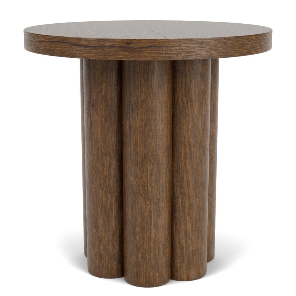 Riverside Furniture - Santa Cruz - End Table - Whiskey Oak - 23808 view 3