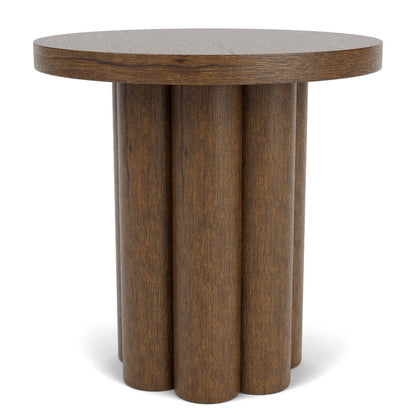 Riverside Furniture - Santa Cruz - End Table - Whiskey Oak - 23808 view 3