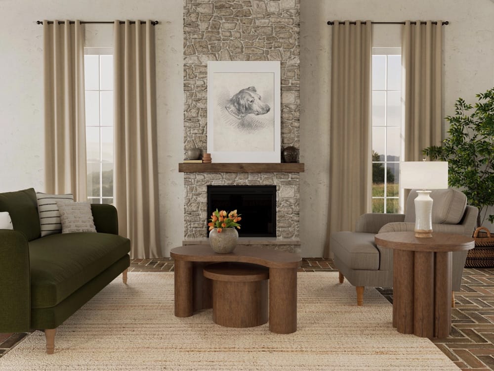 Riverside Furniture - Santa Cruz - End Table - Whiskey Oak - 23808 view 4