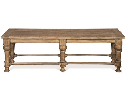 Riverside Furniture - Sonora Dining Bench - 54959 veiw 1
