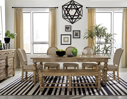 Riverside Furniture - Sonora Dining Bench - 54959 veiw 4