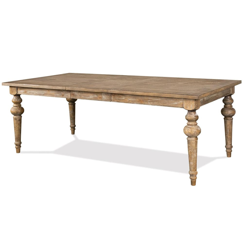 Riverside Furniture - Sonora - Dining Table - Snowy Desert - 54950 view 1