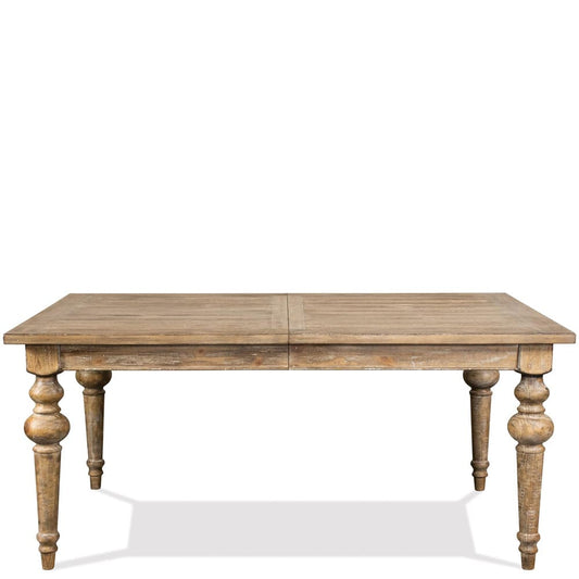 Riverside Furniture - Sonora - Dining Table - Snowy Desert - 54950 view 2