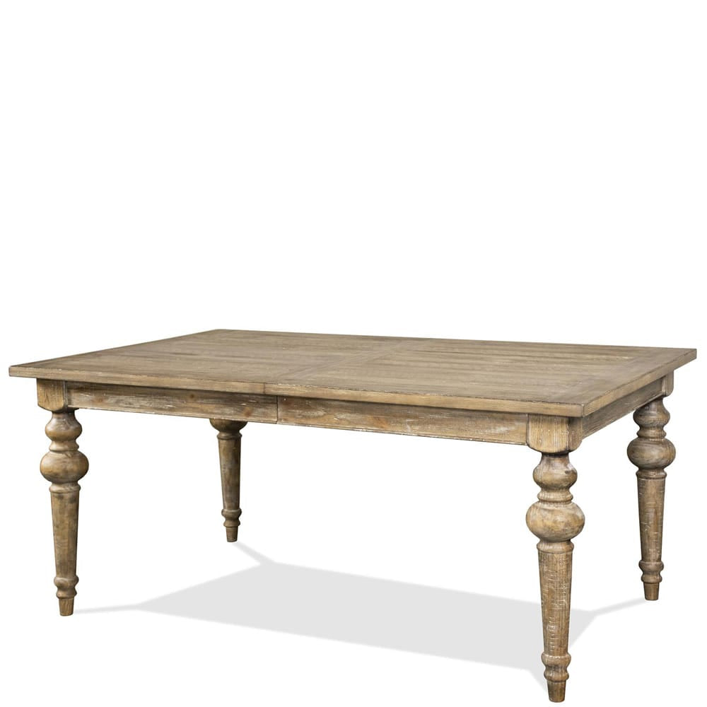 Riverside Furniture - Sonora - Dining Table - Snowy Desert - 54950 view 3