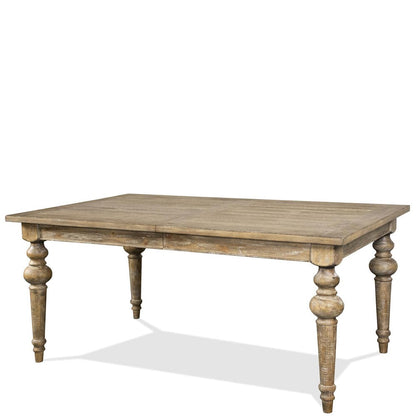 Riverside Furniture - Sonora - Dining Table - Snowy Desert - 54950 view 3