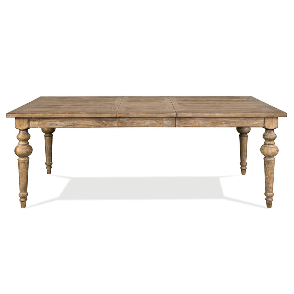 Riverside Furniture - Sonora - Dining Table - Snowy Desert - 54950 view 4