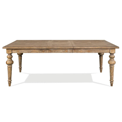 Riverside Furniture - Sonora - Dining Table - Snowy Desert - 54950 view 4