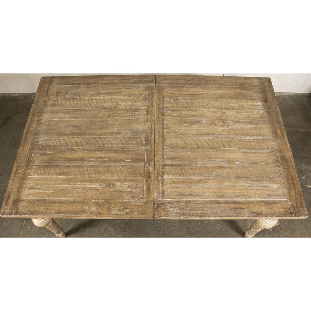 Riverside Furniture - Sonora - Dining Table - Snowy Desert - 54950 view 6