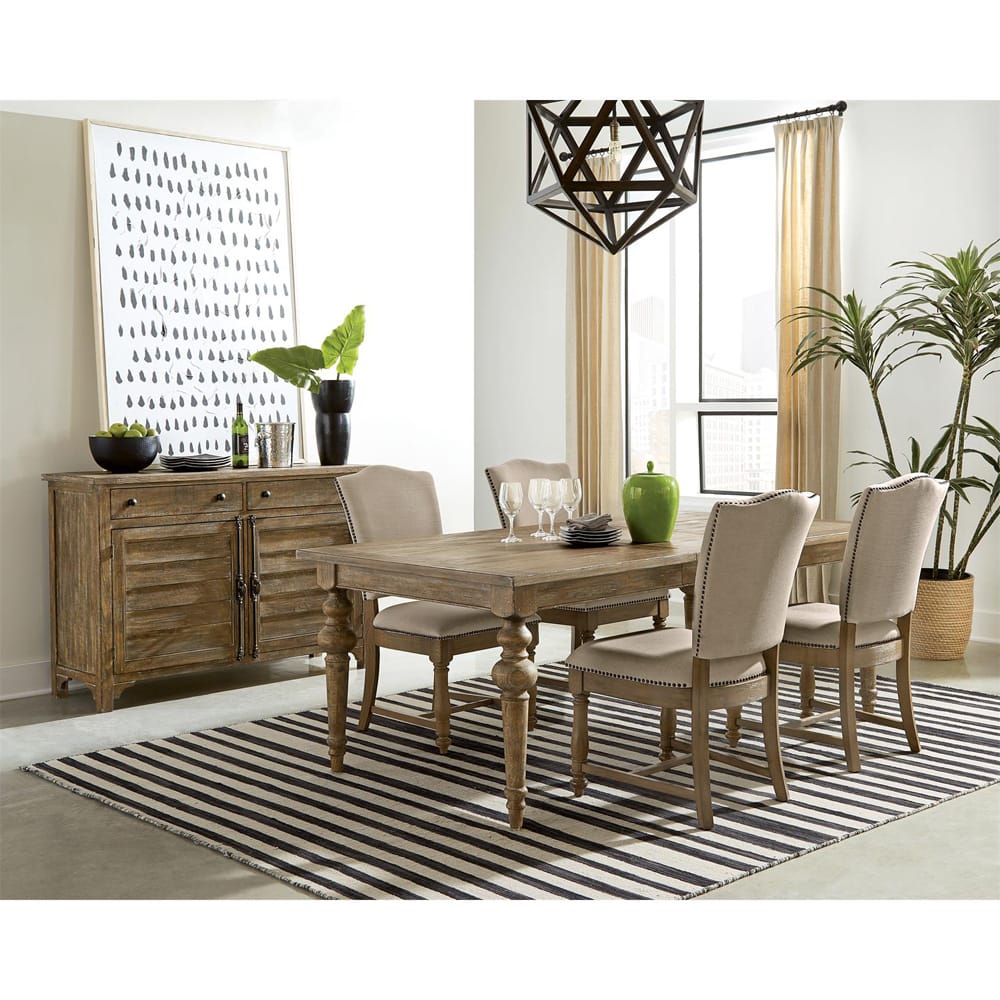 Riverside Furniture - Sonora - Dining Table - Snowy Desert - 54950 view 9