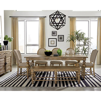 Riverside Furniture - Sonora - Dining Table - Snowy Desert - 54950 view 11