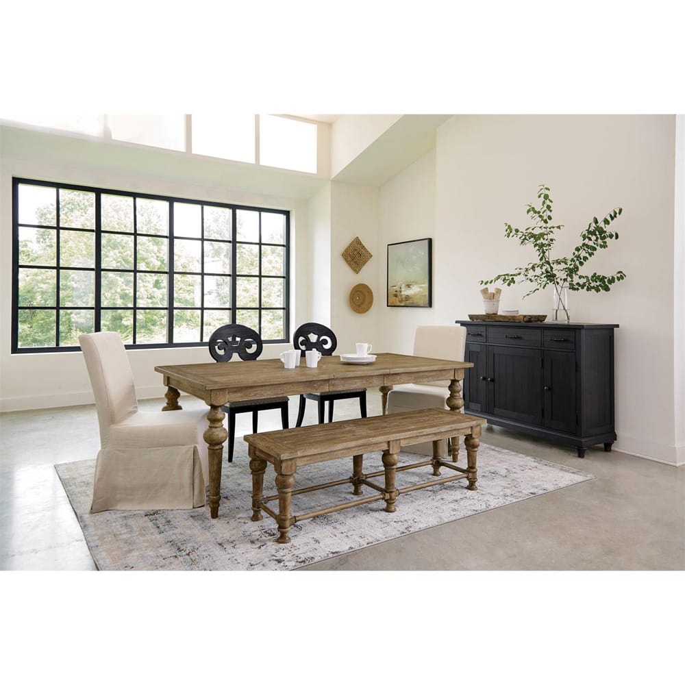 Riverside Furniture - Sonora - Dining Table - Snowy Desert - 54950 view 12