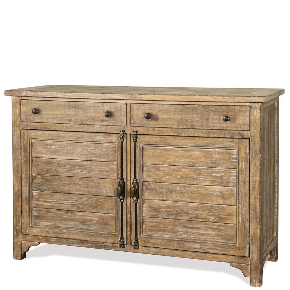 Riverside Furniture - Sonora - Sideboard - Snowy Desert - 54956 view 1
