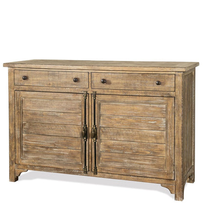 Riverside Furniture - Sonora - Sideboard - Snowy Desert - 54956 view 1